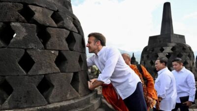 Aksi Kunto Bimo Macron di Borobudur: Sorotan Yayasan Buddha Muda