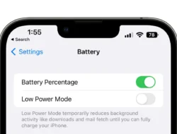 Apple Menggunakan AI untuk Hemat Baterai iOS 19 • Jagat Gadget