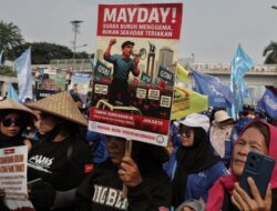Fakta-fakta Aksi May Day 2025 di Monas dan Depan DPR: Lengkap & Terbaru