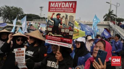 Fakta-fakta Aksi May Day 2025 di Monas dan Depan DPR: Lengkap & Terbaru