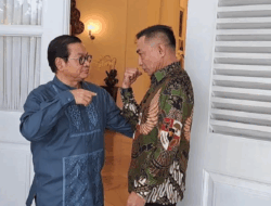 Dharma Pongrekun dan Pramono: Diskusi soal Hak Tolak