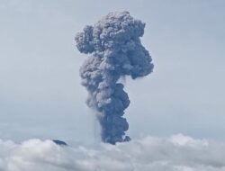Gunung Marapi Erupsi 2 Kali, Tinggi Letusan Capai 1.000 Meter