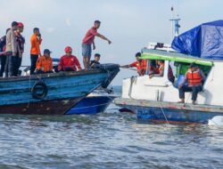 Pencarian Korban Kapal Ferry Tenggelam PPU: 2 Orang Belum Ditemukan