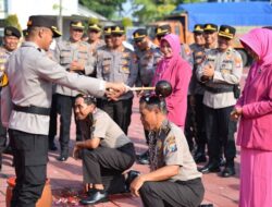 Peningkatan Pangkat Anggota Polres Gresik Berkat Dedikasi dan Loyalitas