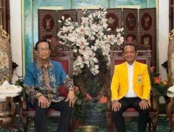 Minta Wejangan Sri Sultan untuk Lanjutkan Perjuangan Golkar