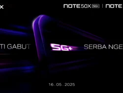 Infinix Note 50 Series 5G: Perkiraan Tanggal Rilis di Indonesia