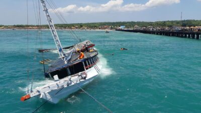 Kapal Karam di Bengkulu: 6 Orang Diperiksa & Pemilik Terlibat