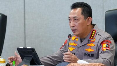 Kapolri Himbau Warga Riau Stop Aktivitas Pemicu Karhutla