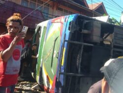 Kronologi Kecelakaan Tragis Bus ALS di Padang Panjang