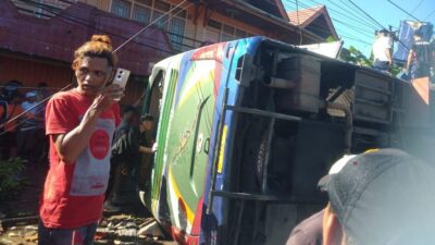 Kronologi Kecelakaan Tragis Bus ALS di Padang Panjang