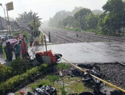Kesalahan Prosedur Saat Laka Maut Kereta di Magetan: Analisis Kemenhub