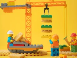 Buat Desain LEGO Hanya dengan Teks! • Review Terbaik