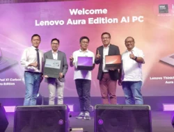 Lenovo Luncurkan Laptop ThinkPad Aura Edition di Indonesia