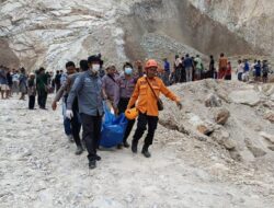 Tersangka Longsor Galian C Gunung Kuda Dijerat Pasal