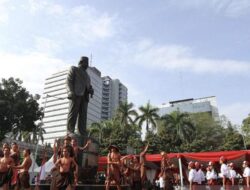 Patung Baru MH Thamrin Jakarta akan Lebih Tinggi dari Sudirman