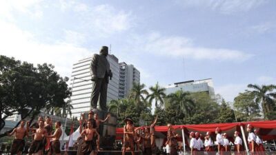 Patung Baru MH Thamrin Jakarta akan Lebih Tinggi dari Sudirman
