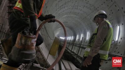 Siapkan Modal Awal untuk Perluasan MRT ke Tangerang