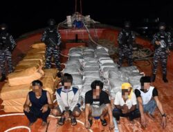 Pangkoarmanda: Misteri Kapal Pengangkut 1,2 Ton Kokain