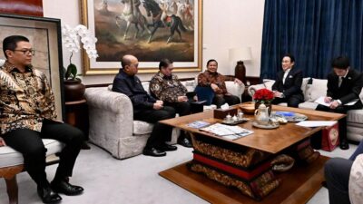 Prabowo Terima Utusan Khusus PM Jepang: Diplomasi Kartanegara