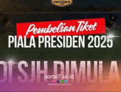 Piala Presiden 2025: Turnamen Sepak Bola Pramusim Tiket Mulai Rp50 Ribu