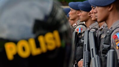 Demo BEM UI di DPR: Polisi Kerahkan 2.852 Personel Gabungan