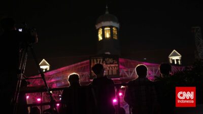 Malam Spektakuler HUT ke-498 Jakarta di Kota Tua