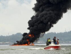 Tragedi Kapal Tanker Terbakar: 4 Tewas dan 5 Luka di Batam