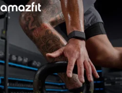 Amazfit Helio Strap: Fitness Tracker Minimalis Tanpa Layar