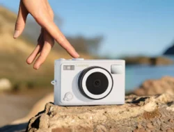 Lenovo C55: Kamera Digital Pocket Murah Terbaru