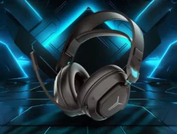 Lenovo Rilis Headset Gaming Legion R360 dengan Baterai Tahan Lama