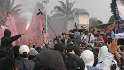 Advokasi Tim Laporkan Kekerasan Peserta May Day ke Bareskrim