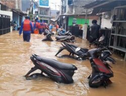 Update Banjir Jakarta: 3 RT Masih Terendam Hingga Sore