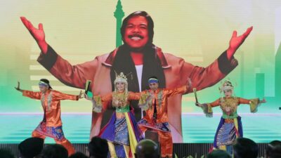 Penyerahan Penghargaan Benyamin S Award 31 Oktober 2025