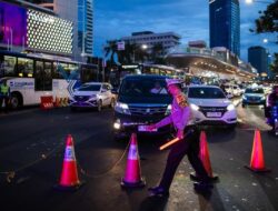Rencana CFN Tiap Sabtu Malam: Polisi Hitung Volume Kendaraan