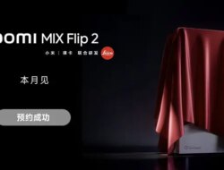 Xiaomi Mix Flip 2: Smartphone Lipat Clamshell Dengan Baterai Terbesar?