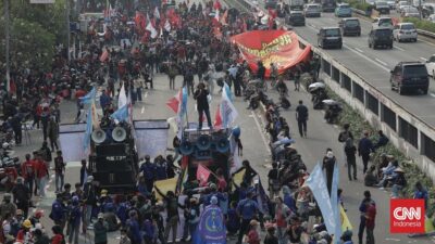 Proses Hukum 14 Tersangka Demo Hari Buruh