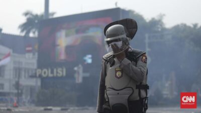 14 Tersangka Aliansi BEM UI dalam Aksi May Day 2025