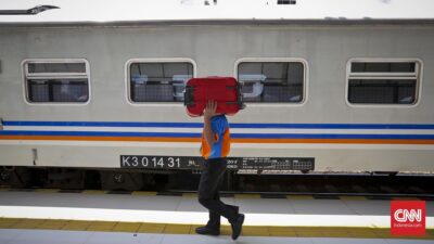 11 Kereta dari Gambir Berhenti di Jatinegara Besok: Jakarta Marathon