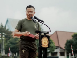 Mayjen Edwin Adrian Resmi Jabat Komandan Paspampres – Berita Terbaru