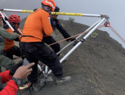 Pendaki Brasil di Rinjani Ditemukan oleh Turis Malaysia menggunakan Drone