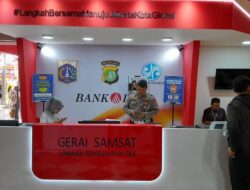 Pemprov DKI Buka Gerai Bayar Pajak Kendaraan di Jakarta Fair