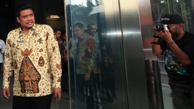 Kadis PUPR Ditangkap KPK, Bobby Pastikan Proyek Jalan Lanjut