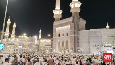 Makkah Menuju Puncak Penerimaan Jemaah Haji 2025