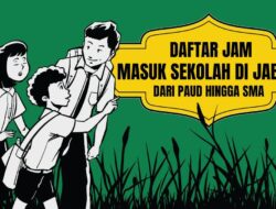 Daftar Jam Belajar Sekolah PAUD-SMA Jabar Era Demul