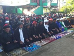 Jamaah An-Nadzir Gowa Salat Iduladha 1446 Hijriah