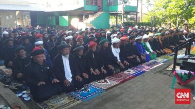 Jamaah An-Nadzir Gowa Salat Iduladha 1446 Hijriah