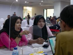 Geliat Posko Informasi Penerimaan Murid Baru