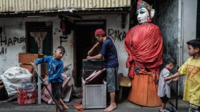 Ondel-Ondel Dilarang Ngamen di Jakarta: Aturan Baru Sebentar Lagi