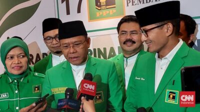 Mardiono Dorong Kompaknya Kader PPP dalam Kompetisi Muktamar