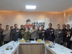 Polres Bogor Terima Peserta Didik Sespimmen Polri Dikreg 65